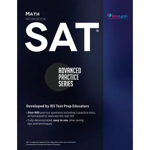SAT Math Workbook - Paperback