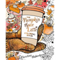 The Pumpkin Spice Latte Coloring Book - Paperback