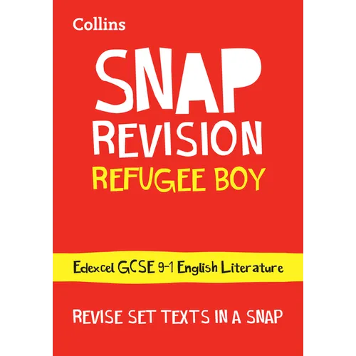 Refugee Boy Edexcel GCSE 9-1 English Literature Text Guide: Ideal for Home Learning, 2022 and 2023 Exams - Paperback