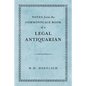 Notes from the Commonplace Book of a Legal Antiquarian - Paperback