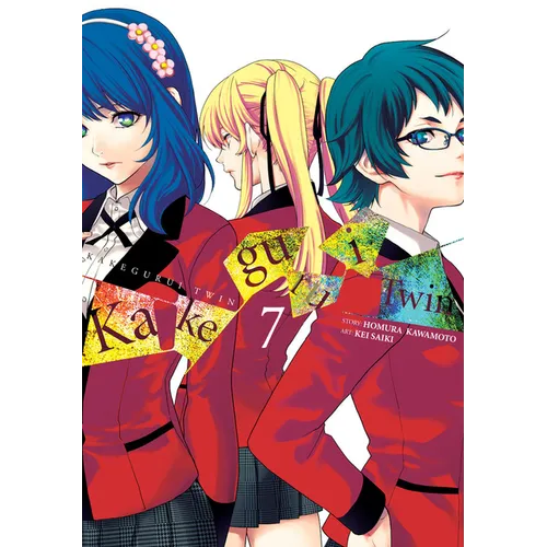 Kakegurui Twin, Vol. 7 - Paperback