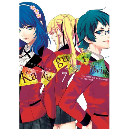 Kakegurui Twin, Vol. 7 - Paperback