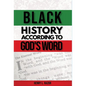 Black History According to God's Word - Hardcover
