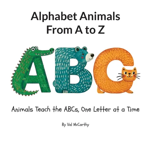 Alphabet Animals From A to Z - Hardcover