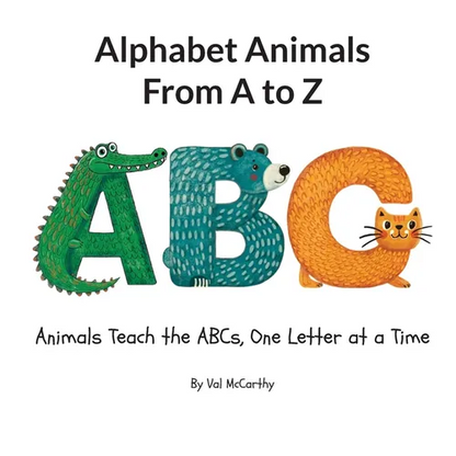 Alphabet Animals From A to Z - Hardcover