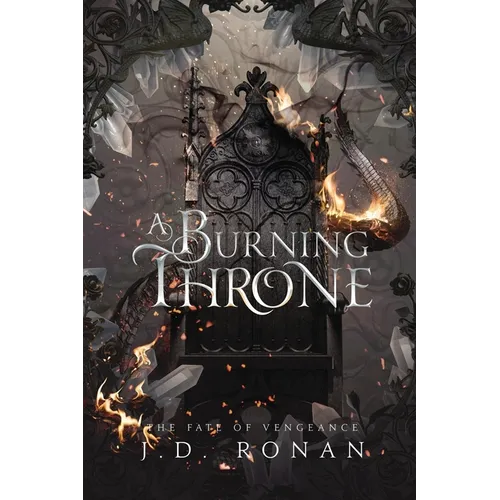 A Burning Throne - Paperback