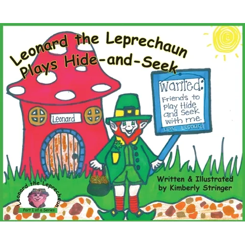 Leonard the Leprechaun Plays Hide-and-Seek - Hardcover