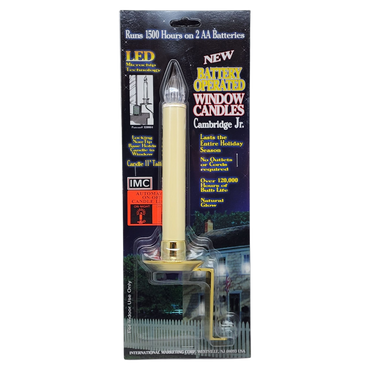 Cambridge Jr Sensor 11" LED Lamp - Brass Color