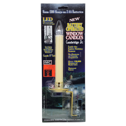 Cambridge Jr Sensor 11" LED Lamp - Brass Color