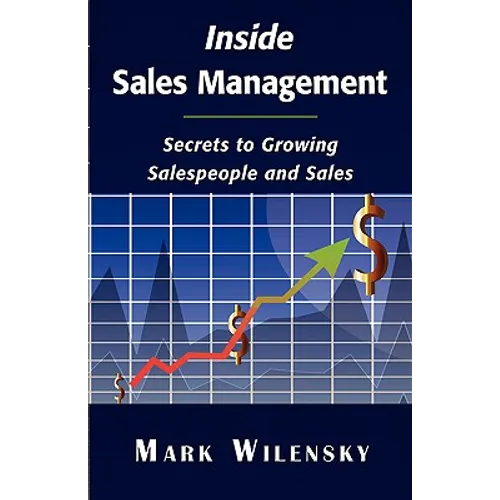 Inside Sales Management - Hardcover