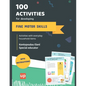 100 activities for developing fine motor skills: Develop fine motor skills through simple activities - Paperback