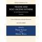 A Select Library of the Nicene and Post-Nicene Fathers of the Christian Church, Second Series, Volume 7 - Hardcover