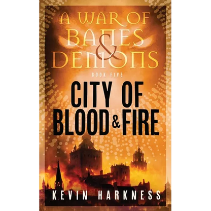 City of Blood and Fire - Paperback