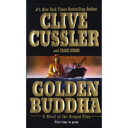 Golden Buddha - Paperback