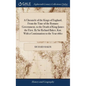 A Chronicle of the Kings of England, From the Time of the Romans Government, to the Death of King James the First. By Sir Richard Baker, Knt. With a C - Hardcover