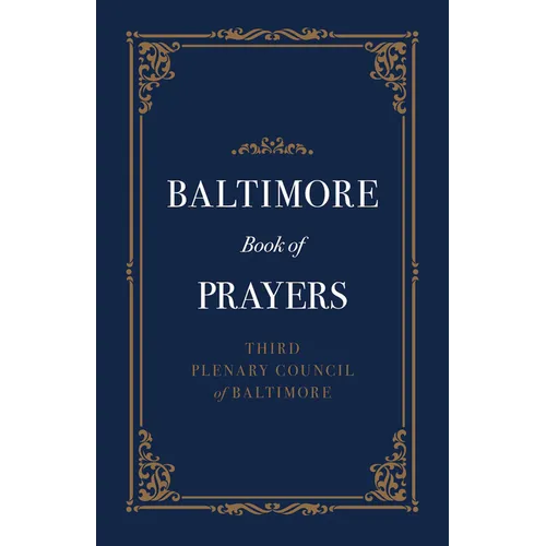Baltimore Book of Prayers - Hardcover