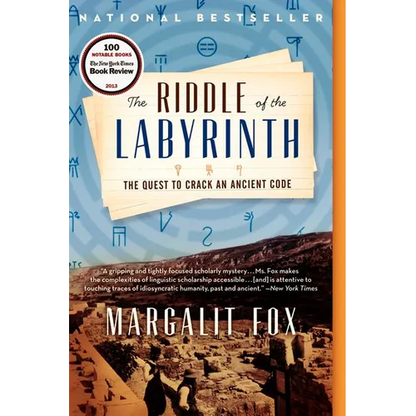 The Riddle of the Labyrinth: The Quest to Crack an Ancient Code - Paperback