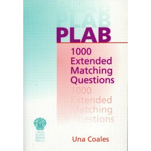Plab: 1000 Extended Matching Questions - Paperback