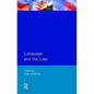 Language and the Law - Paperback