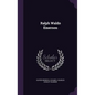 Ralph Waldo Emerson - Hardcover