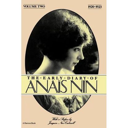 The Early Diary of Anais Nin, Vol. 2 (1920-1923) - Paperback