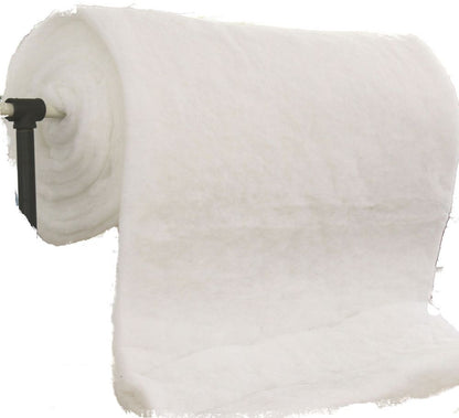 White Snow Blanket - 4 Ounce - 48" wide - Per Yard
