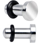 6G Stainless Steel Single Flare Plug Set