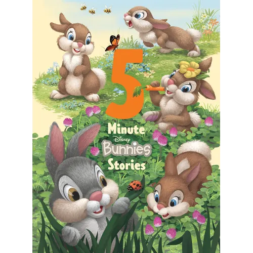 5-Minute Disney Bunnies Stories - Hardcover