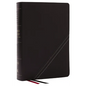 Nkjv, Word Study Reference Bible, Bonded Leather, Black, Red Letter, Comfort Print: 2,000 Keywords That Unlock the Meaning of the Bible - Bonded Leather