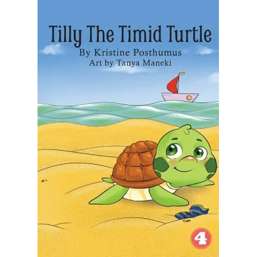 Tilly The Timid Turtle - Paperback