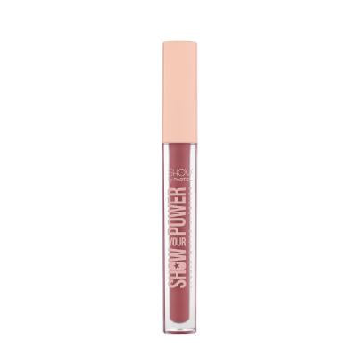 Show By Pastel Show Your Power Liquid Matte Lipstick - Long Lasting, No Transfer, Vegan & Cruelty-Free - Define Your Lips with Precision.