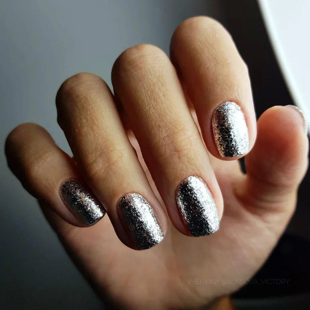 Akzentz - Gel Play - Glitz Pewter Quartz, 4g
