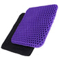 Gel Seat Cushion Non-Slip Breathable Honeycomb Sitting Cushion Pressure Pad