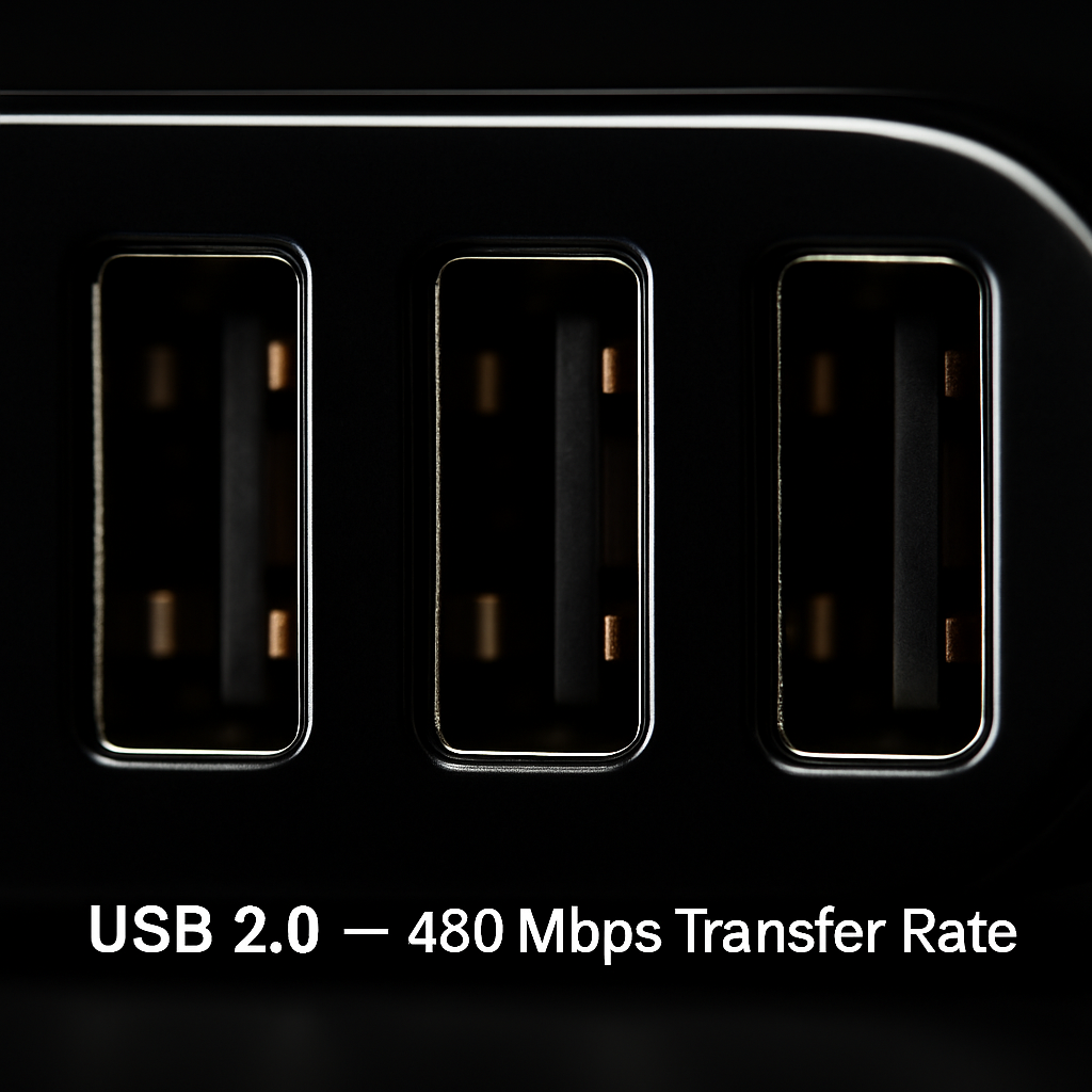 3 Port USB Hub for Easy, Flexible Desktop Expansion