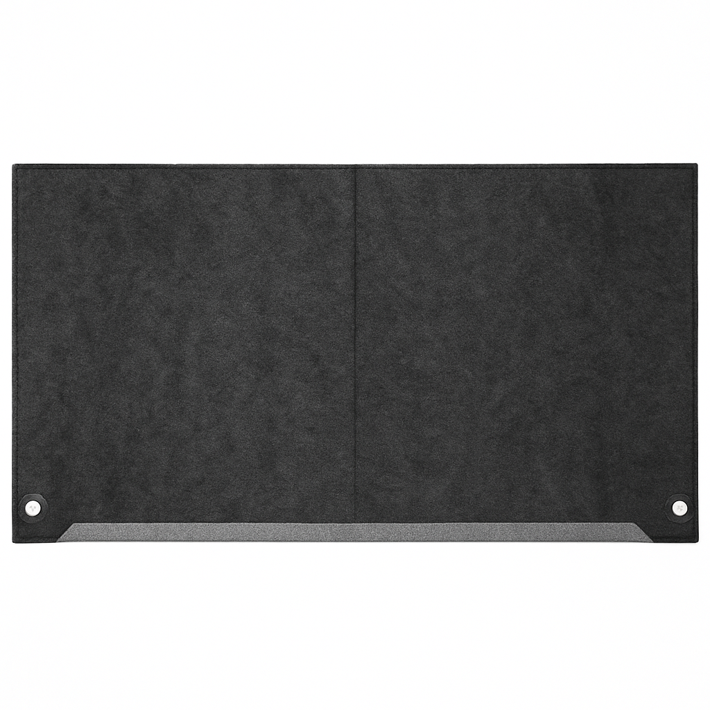 Large Felt Gaming Mouse Pad, 63 x 33 cm