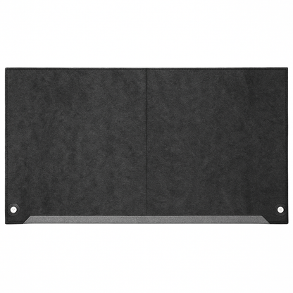 Large Felt Gaming Mouse Pad, 63 x 33 cm