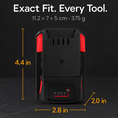 Battery Replacement for M18 Cordless Tools