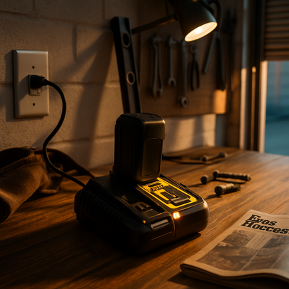 Rapid Charger Replacement for Dewalt Batteries