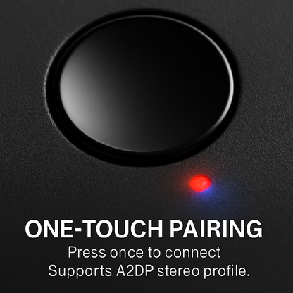 Wireless Stereo Adaptor for Home Audio - Easy Setup
