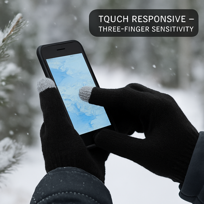 Unisex Touch Screen Gloves Winter Warmth and Comfort
