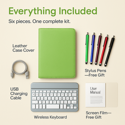 Wireless Keyboard Case for iPad Mini and Mini2