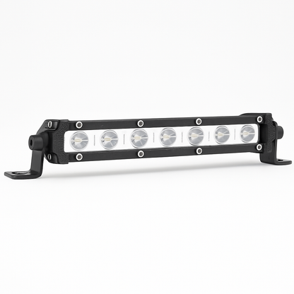 7 Inch LED Light Bar for Offroad Vehicles - Compact