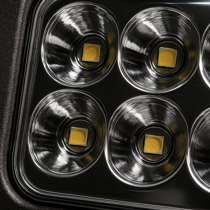4x6in Car LED Headlights for 10-80V Vehicles