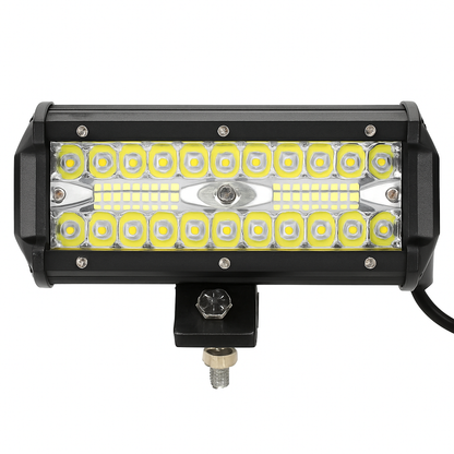 LED Work Light Bar for Offroad Vehicles - Durable Exterior
