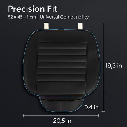 Car Seat Cushion Cover with Breathable Comfort