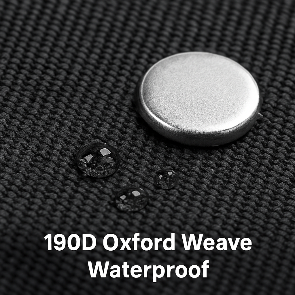 Car Windshield Cover Front & Rear, Waterproof Oxford Fabric