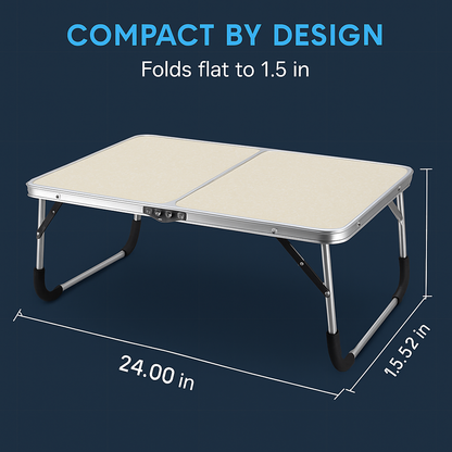 Foldable Laptop Table for Bed, Sofa and Desk
