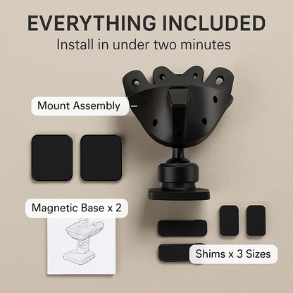 Car Phone Holder CD Slot Mount - Hands-Free, Universal Fit