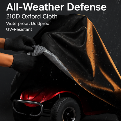 Scooter Protective Cover for Mobility Scooter Waterproof