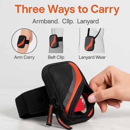 Case Logic Small Size Case with Armband